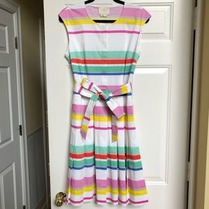 NWT Kate Spade Stripe Shirt Dress